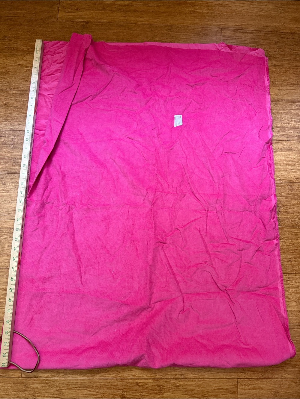 Robert Kaufman 2 yds  corduroy pink premium fabric